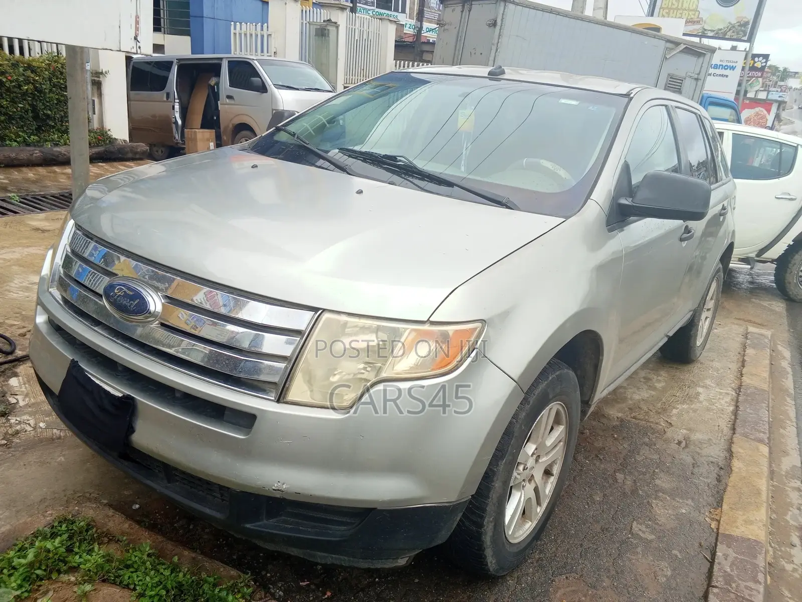 Ford Edge 2007 Silver