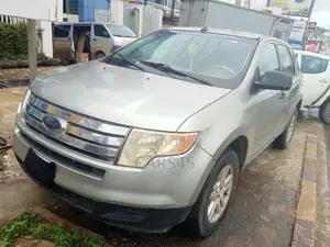 Ford Edge 2007 Silver