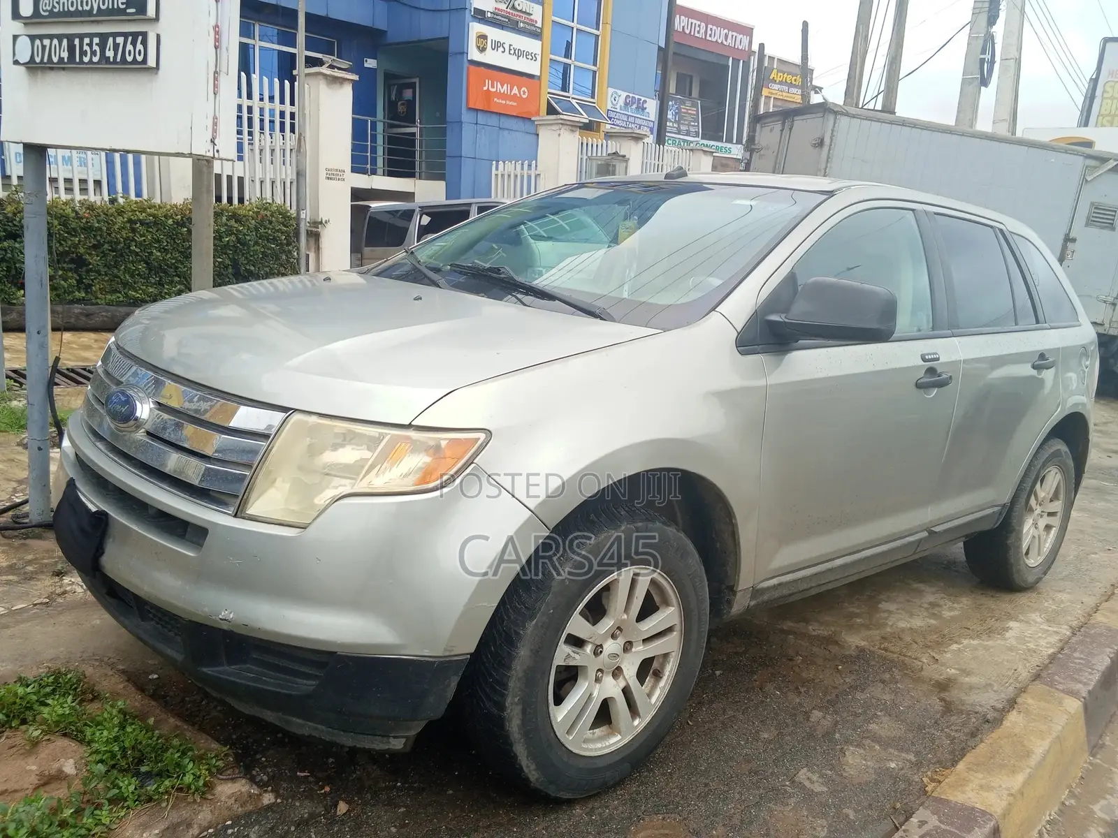 Ford Edge 2007 Silver