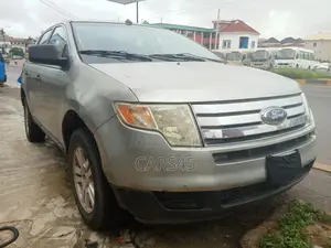 Ford Edge 2007 Silver