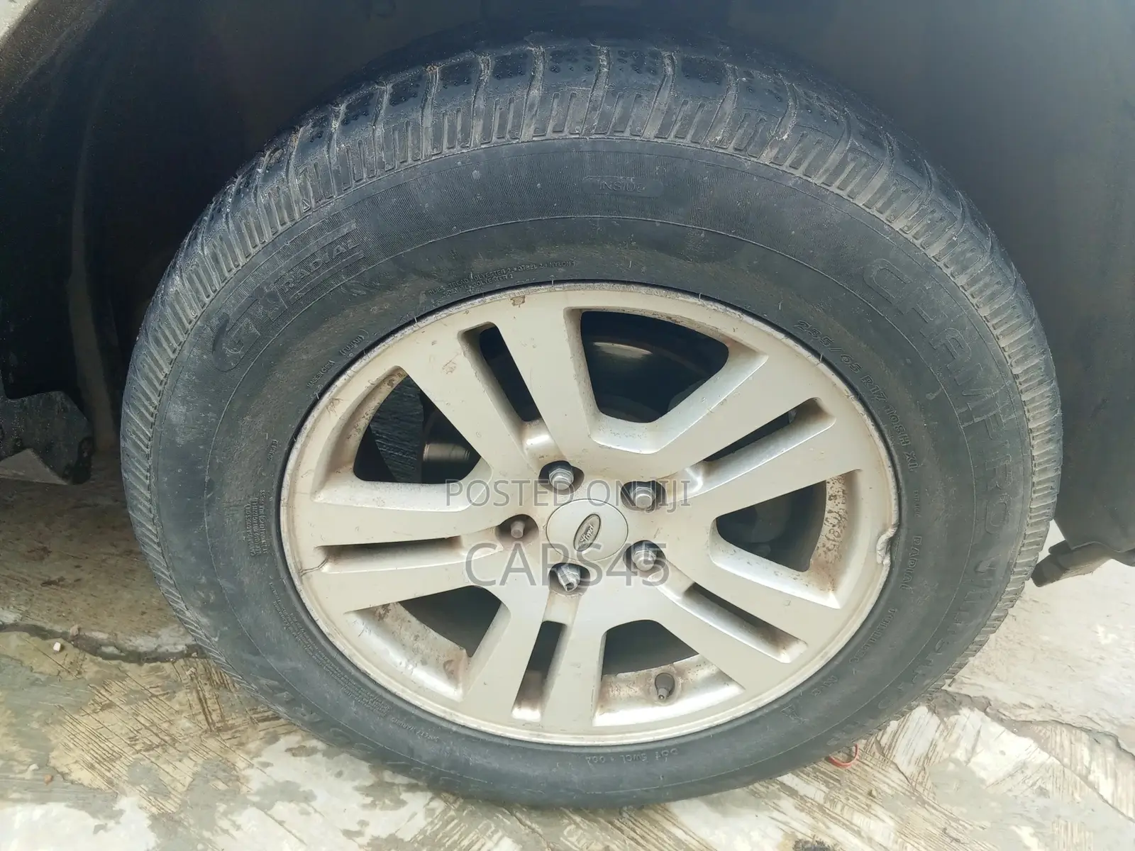 Ford Edge 2007 Silver