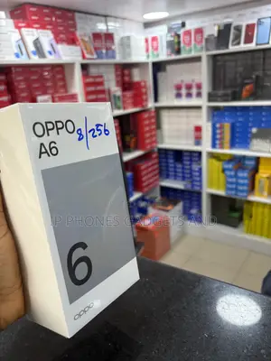New Oppo A6 256 GB Gold