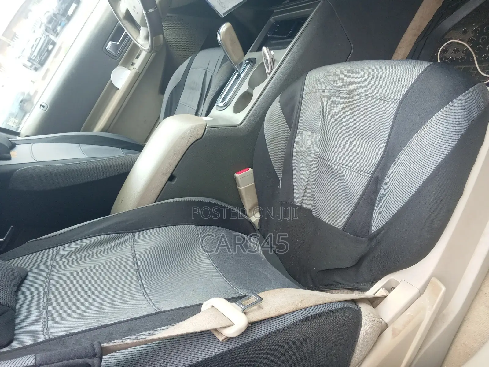 Ford Edge 2007 Silver
