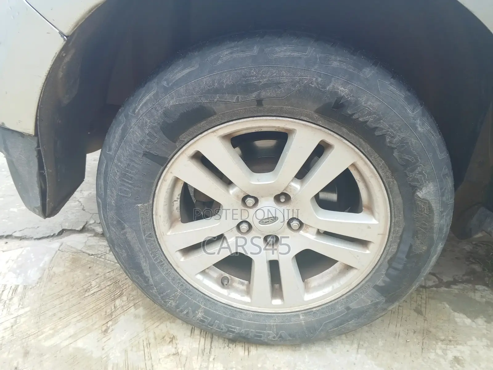 Ford Edge 2007 Silver