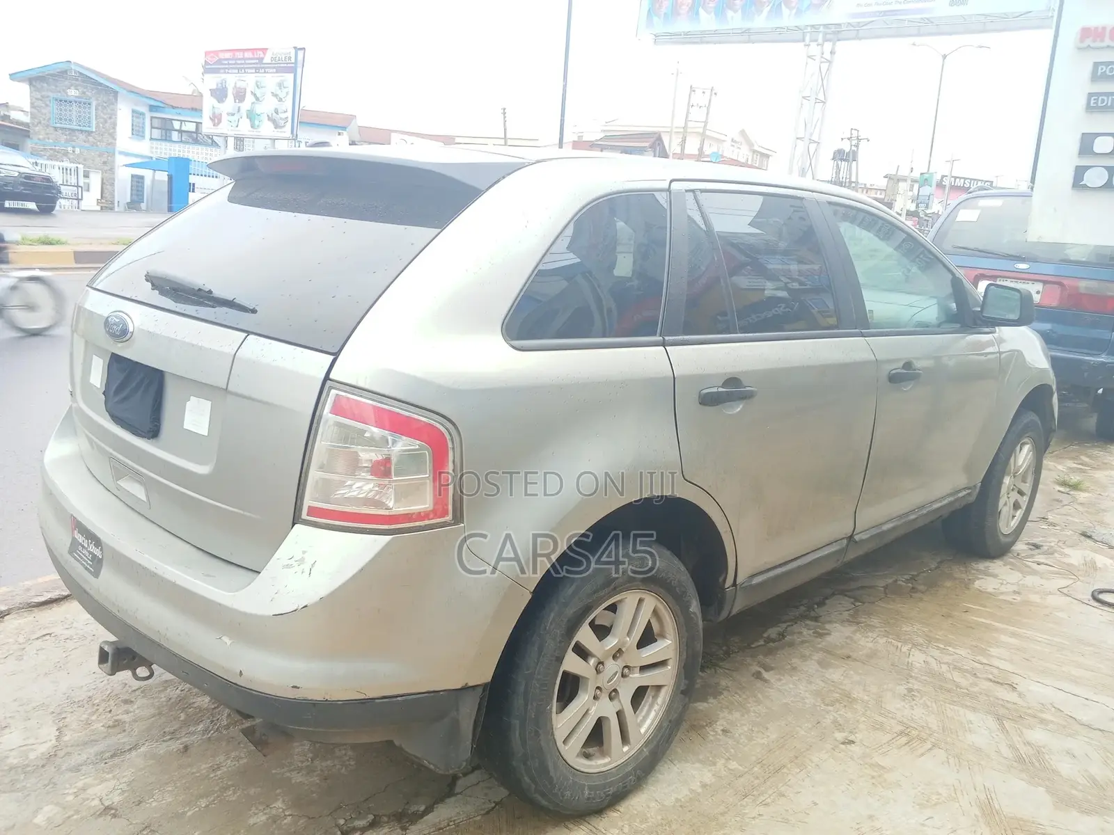 Ford Edge 2007 Silver