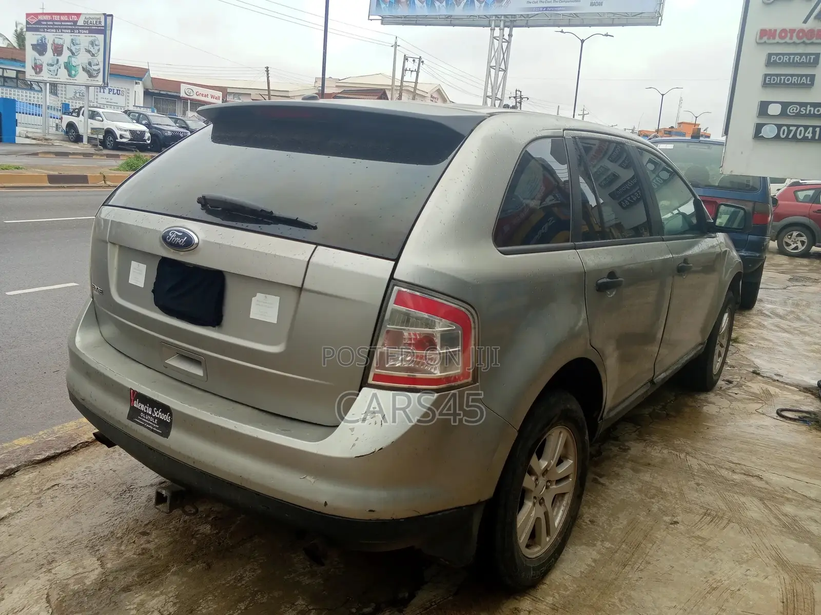 Ford Edge 2007 Silver