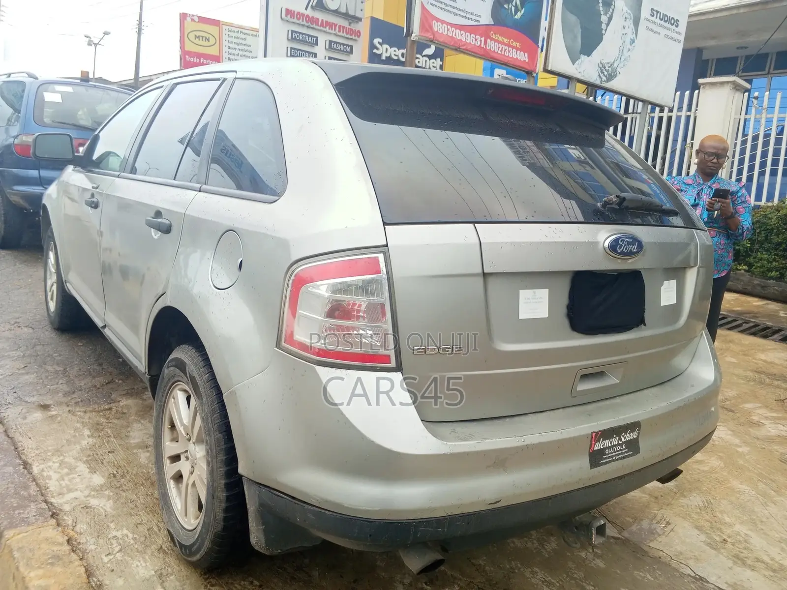 Ford Edge 2007 Silver