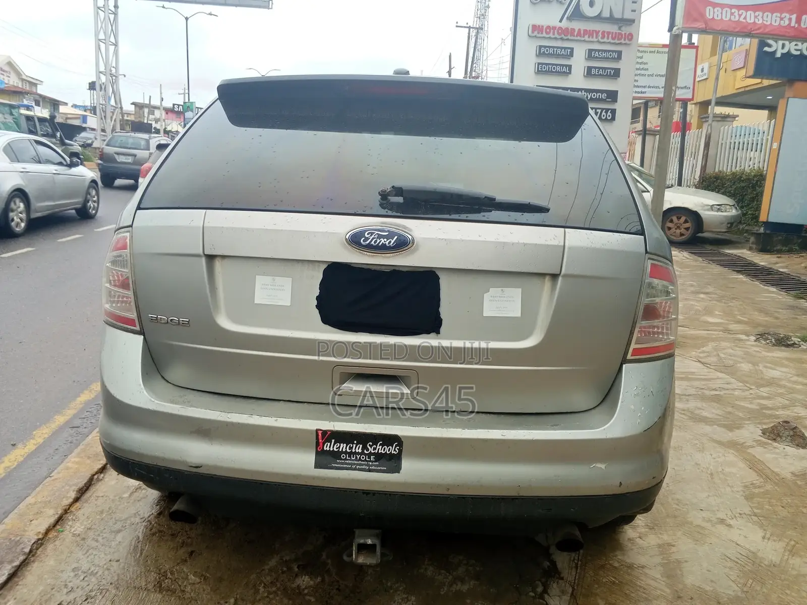 Ford Edge 2007 Silver