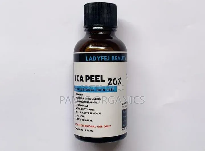 TCA Peels for Sturbborn Stretcmarks,dark Spots,burns,acne,scars e.t.c