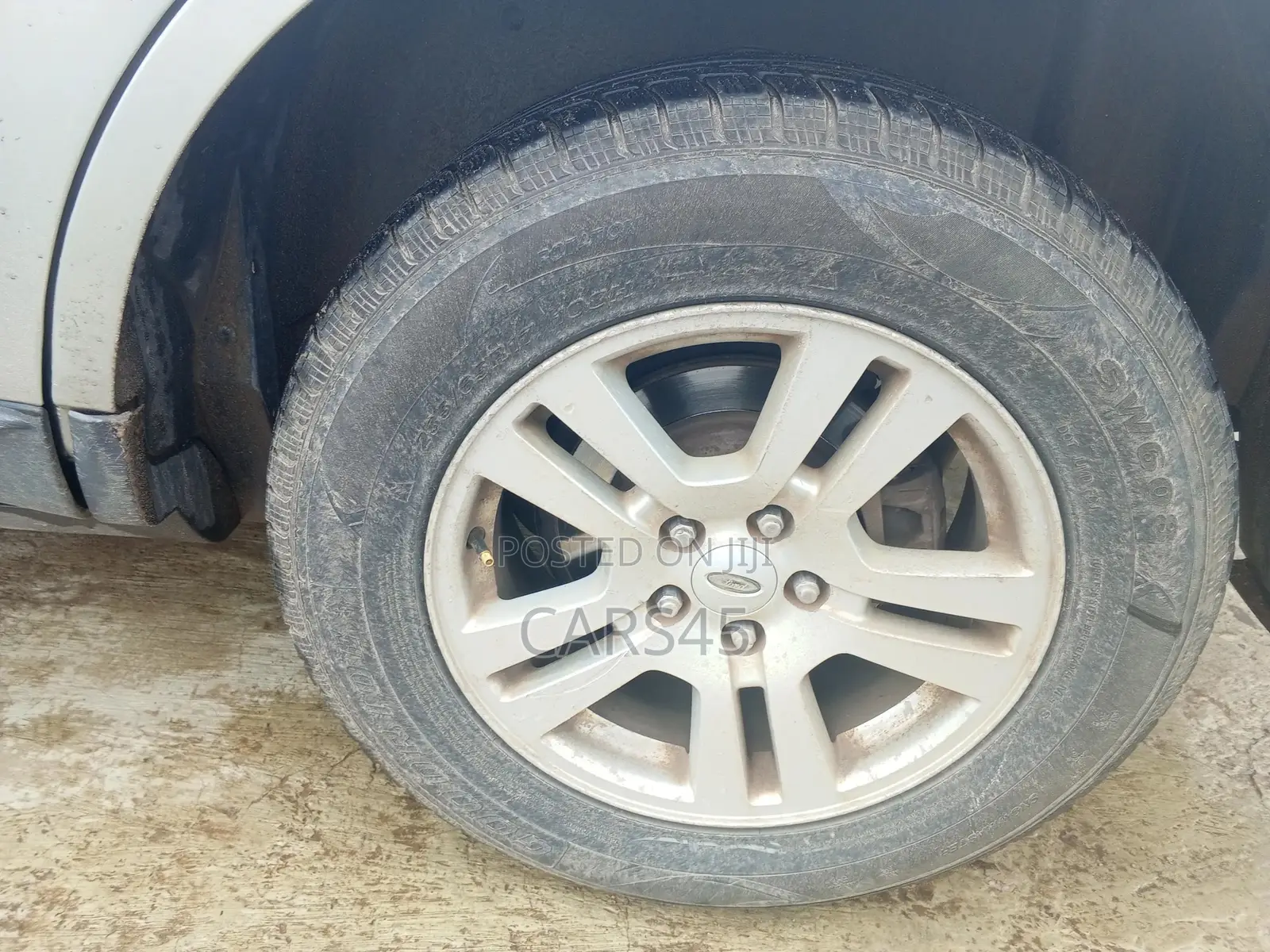 Ford Edge 2007 Silver