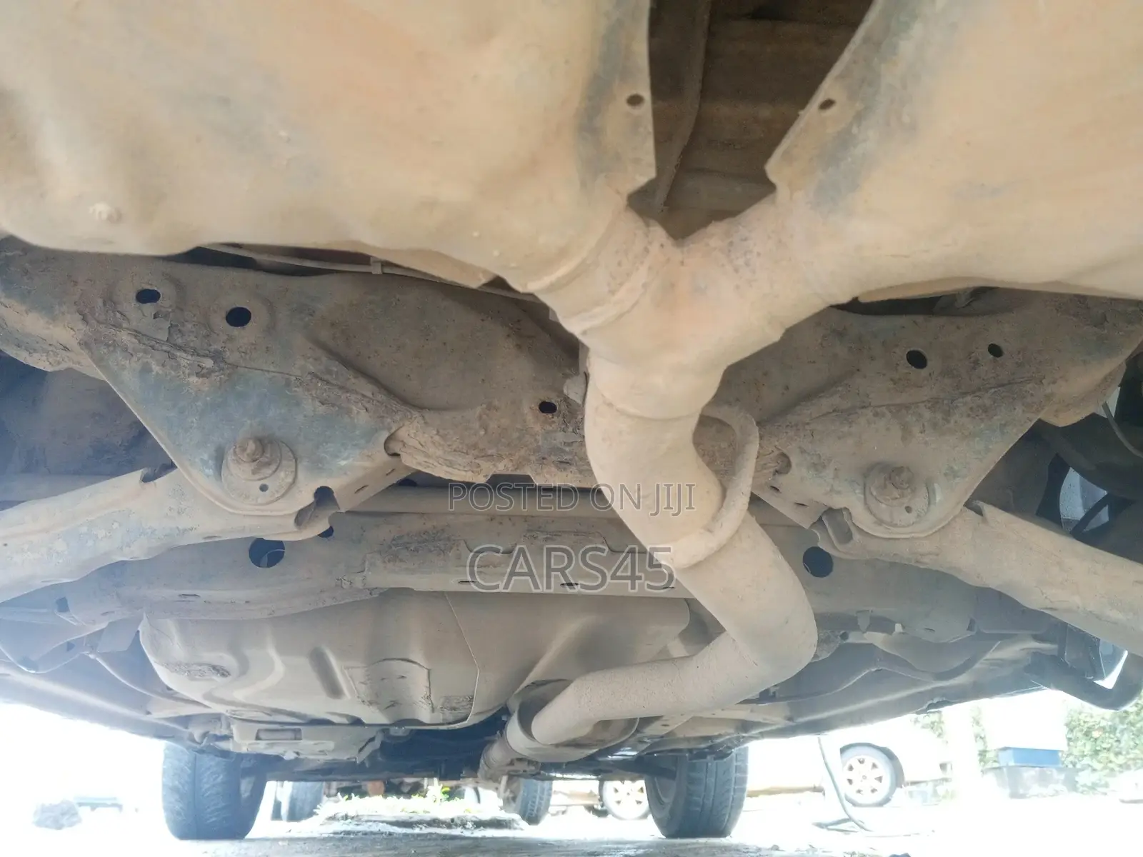 Ford Edge 2007 Silver