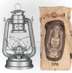 Quality Silver Metal Oil Lantern