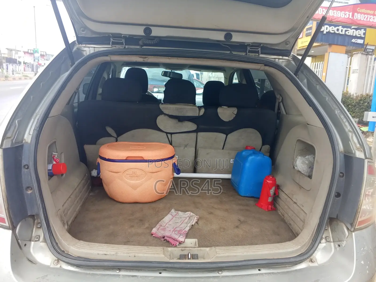 Ford Edge 2007 Silver