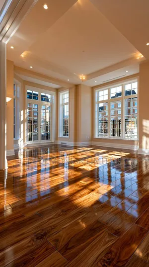 Wooden Floor Installation for Retail Shops