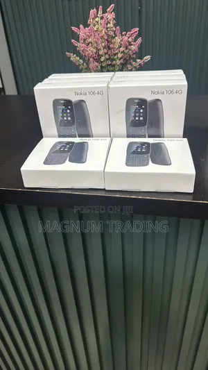 New Nokia 106 Black