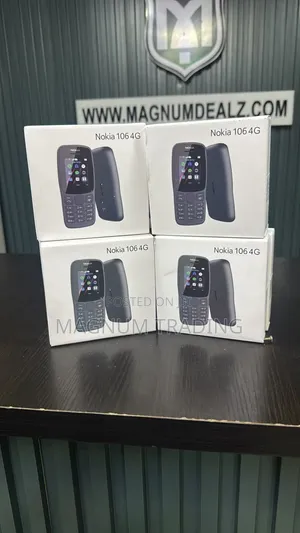 New Nokia 106 Black