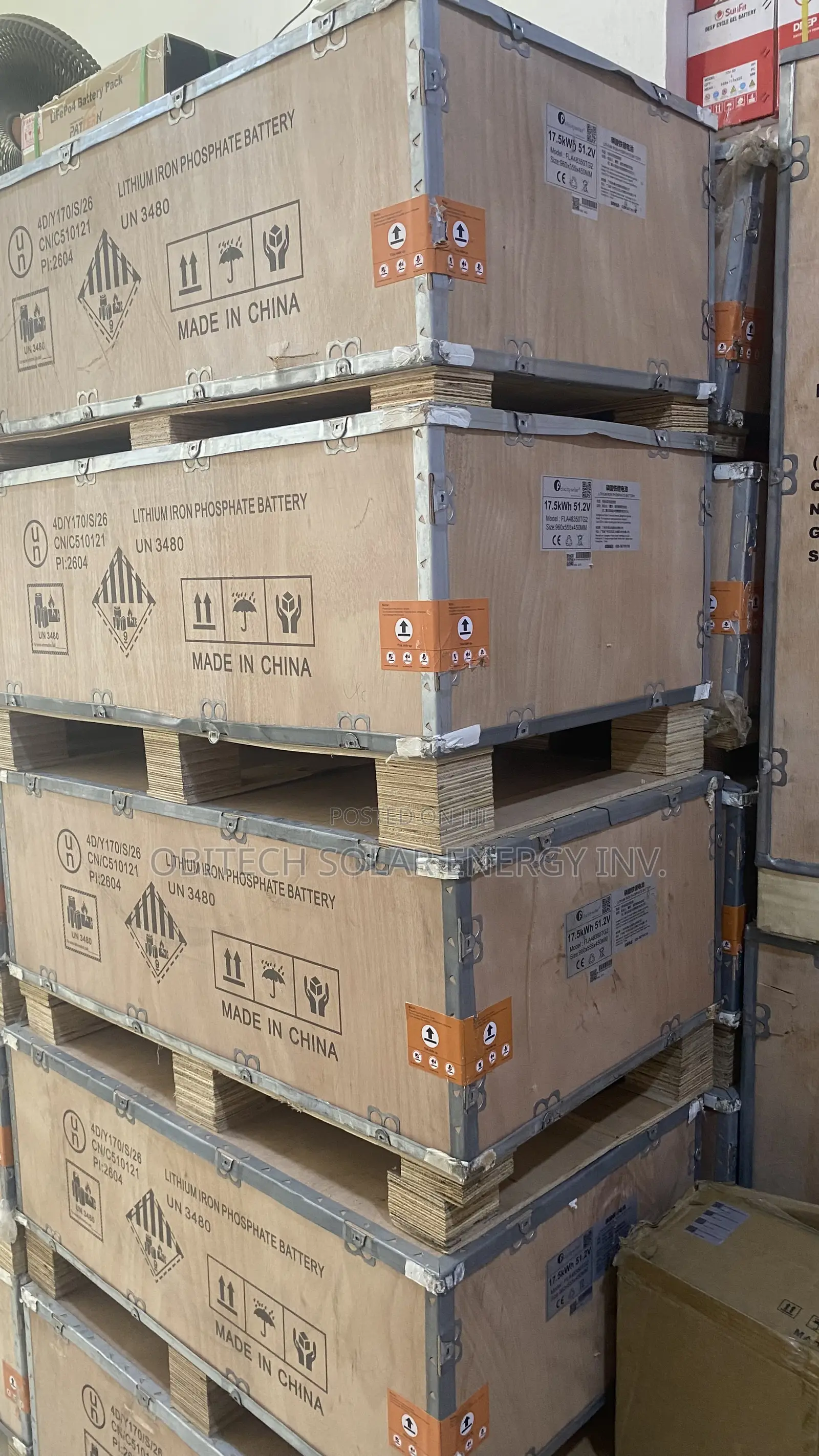 17.5kWh Lithium Ion Battery