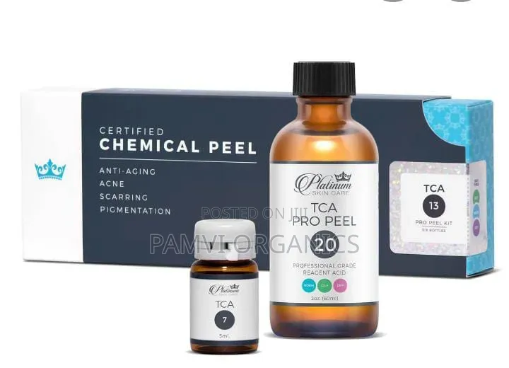 TCA Peels for Sturbborn Stretcmarks,dark Spots,burns,acne,scars e.t.c