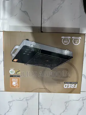 Fred Mama Home Hotplate With Ring 