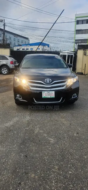 Toyota Venza Limited 4dr Wagon AWD (3.5L 6cyl 6A) 2015 Black