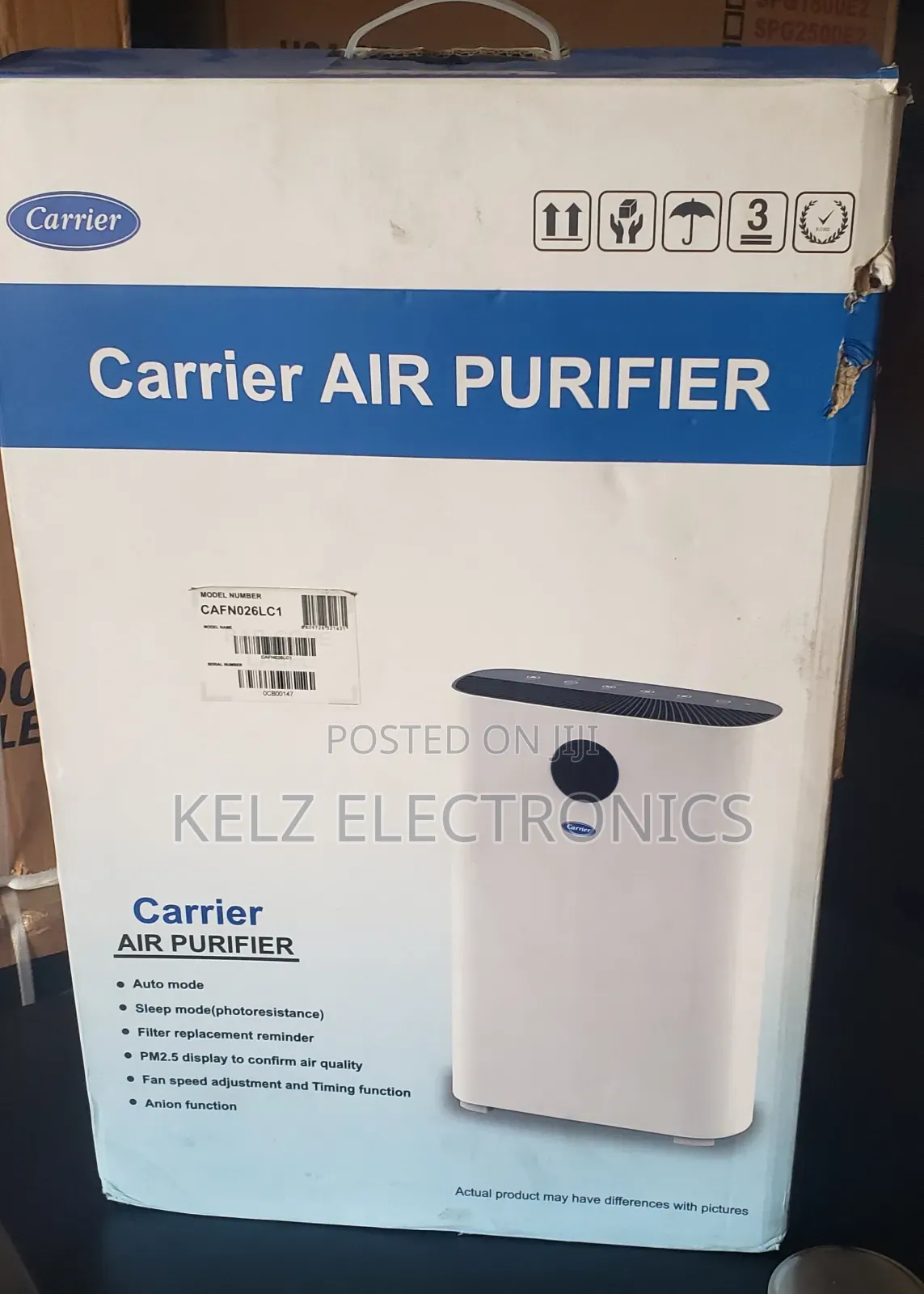 Carrier Air Purifier