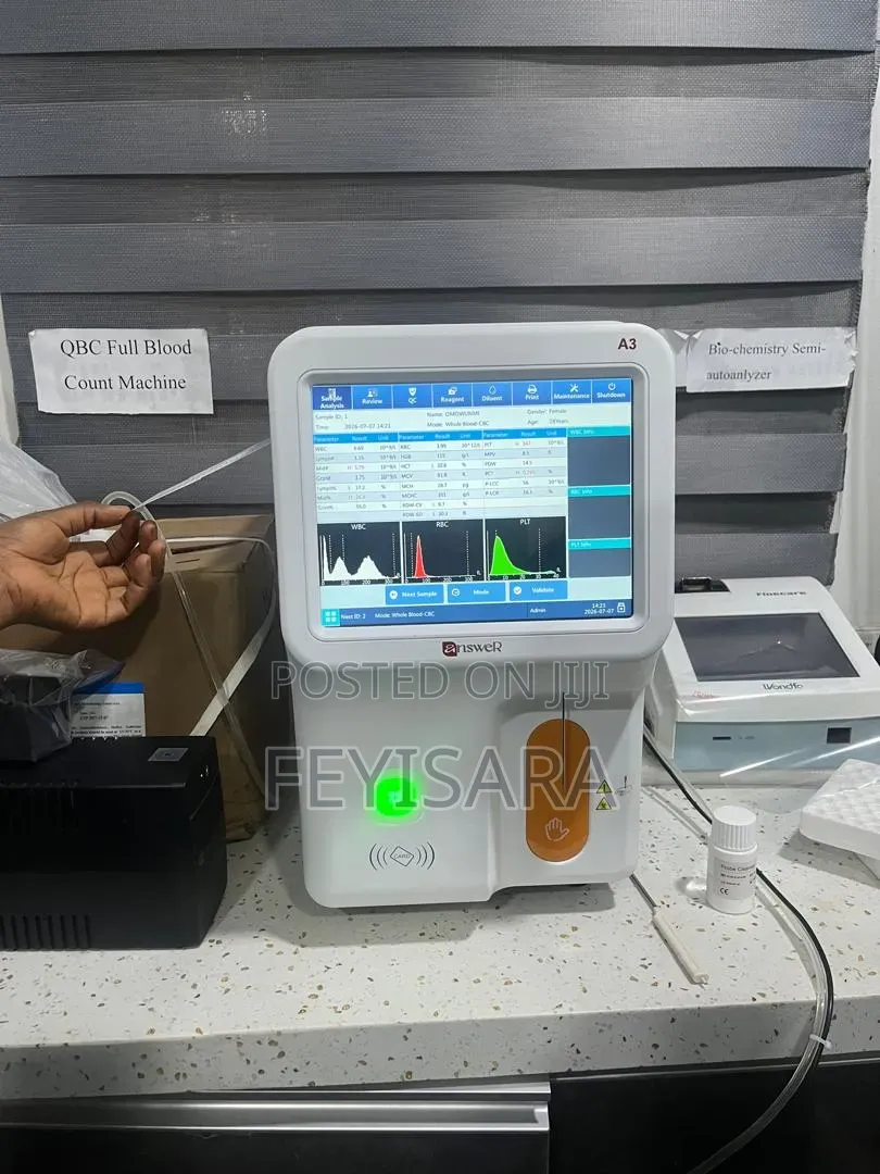 Answer A3 Hematology Analyzer