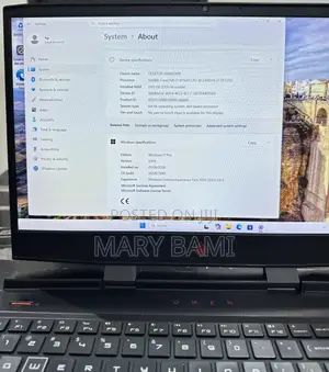 Laptop HP Omen 15 24GB Intel Core i7 SSD 512GB