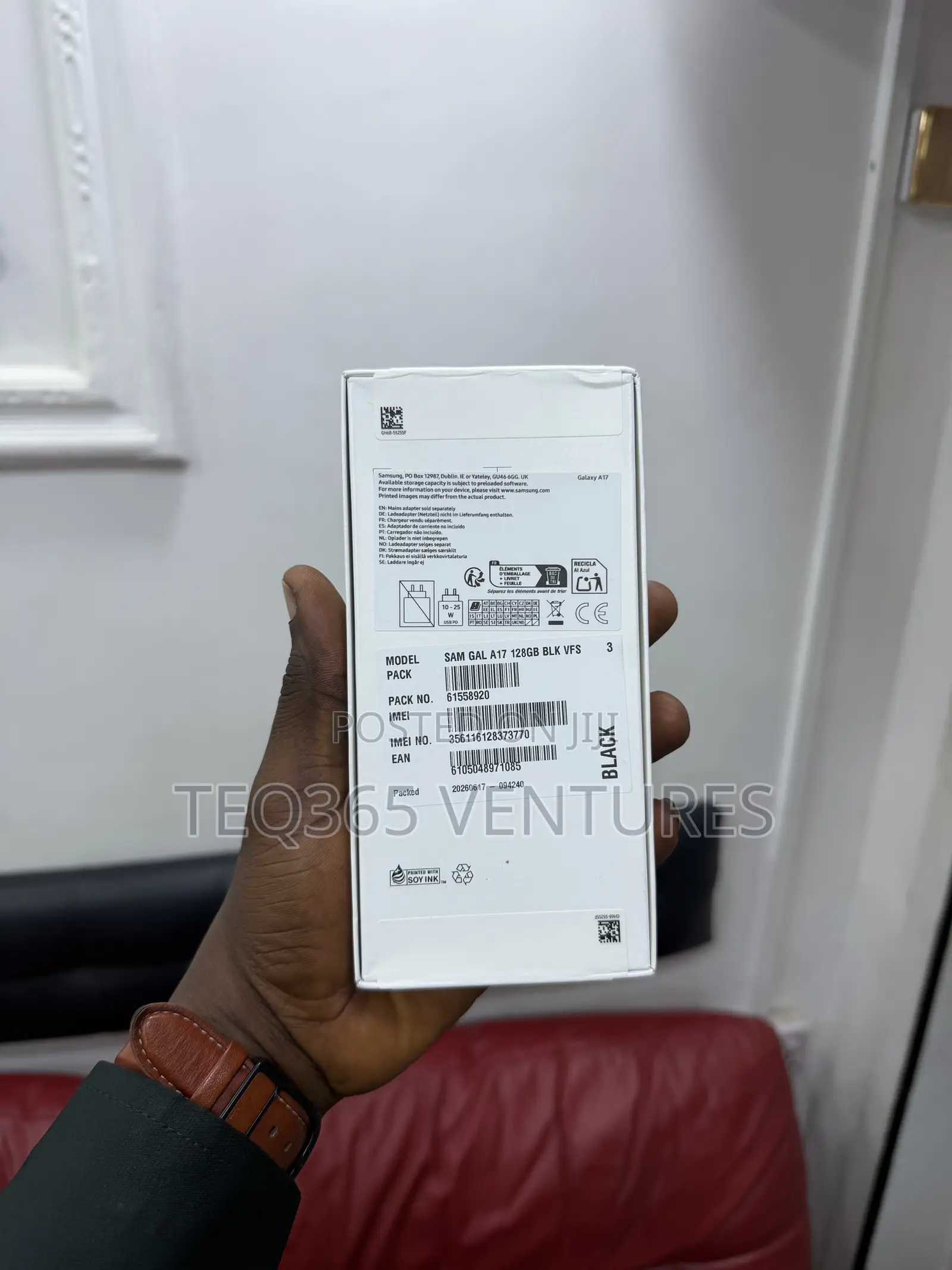 New Samsung Galaxy A17 128 GB