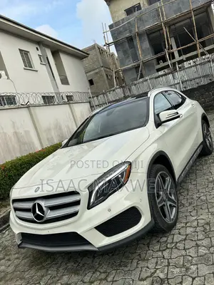 Mercedes-Benz GLA 250 2016 White