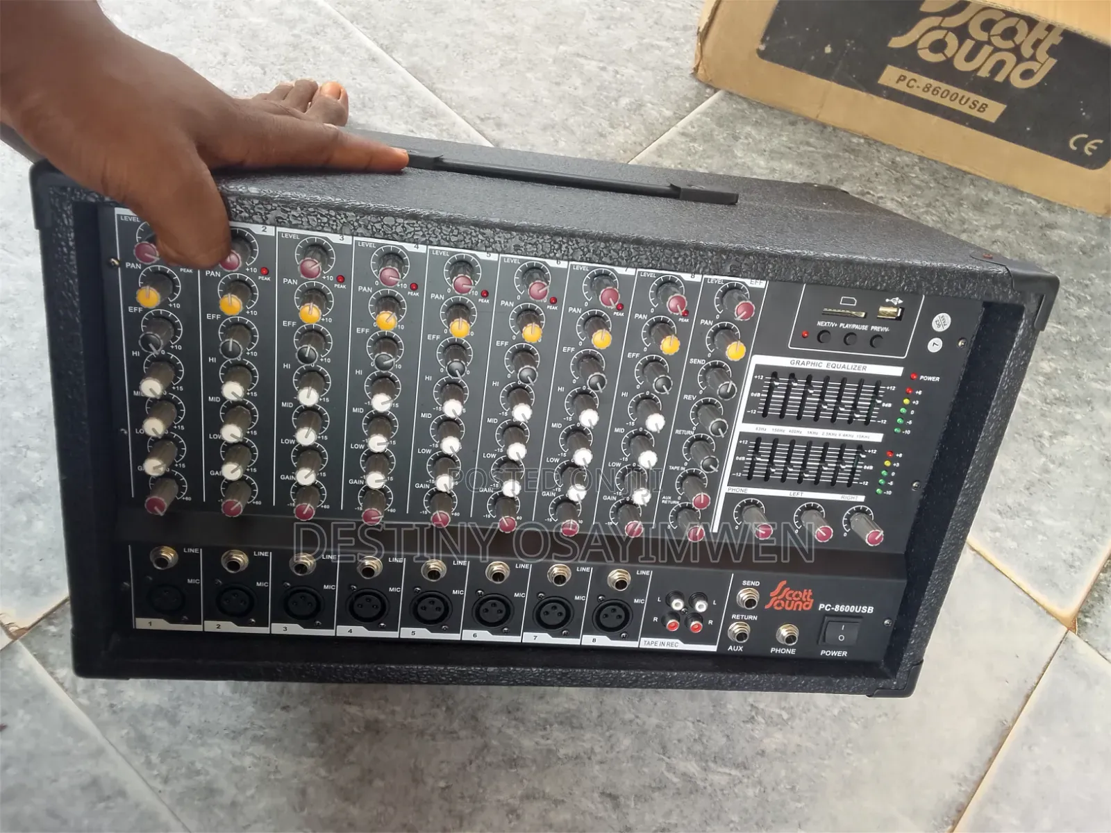 Amplifier Mixer