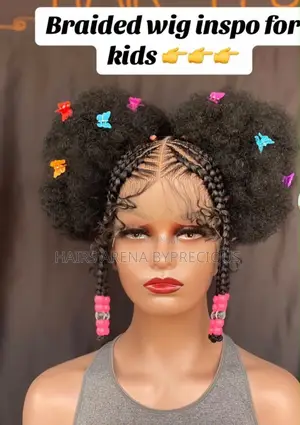 Full-Lace Kids Wig