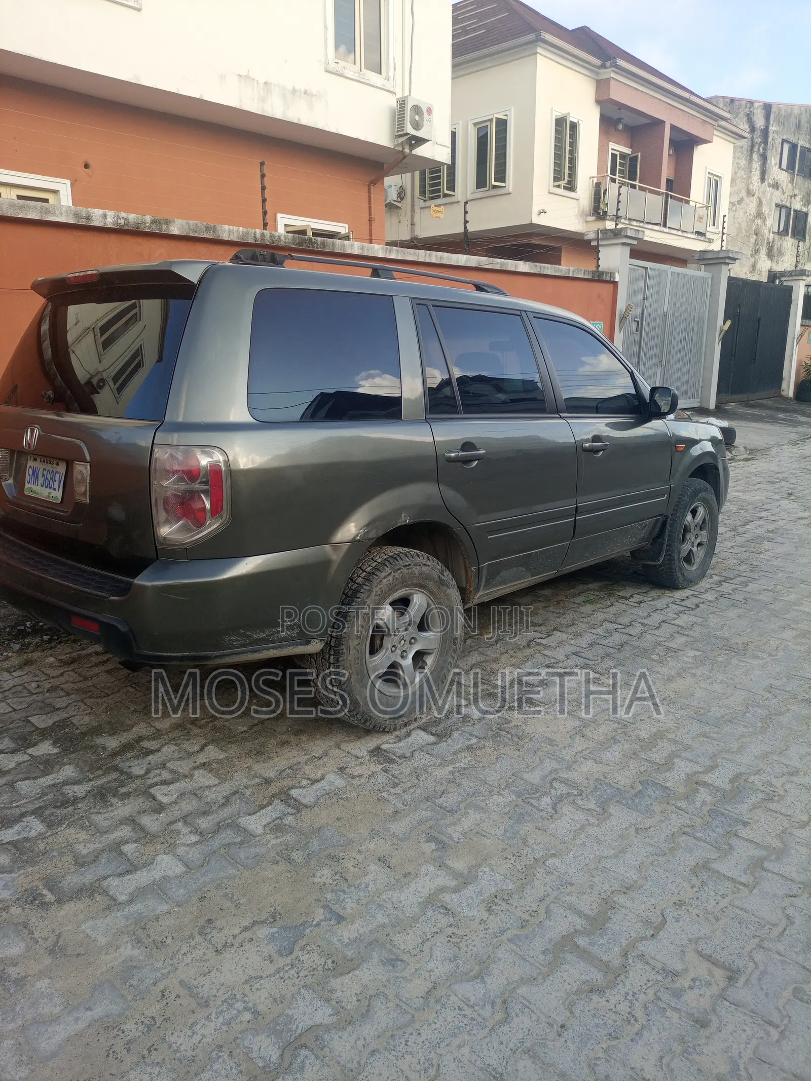 Honda Pilot 2006 Gray