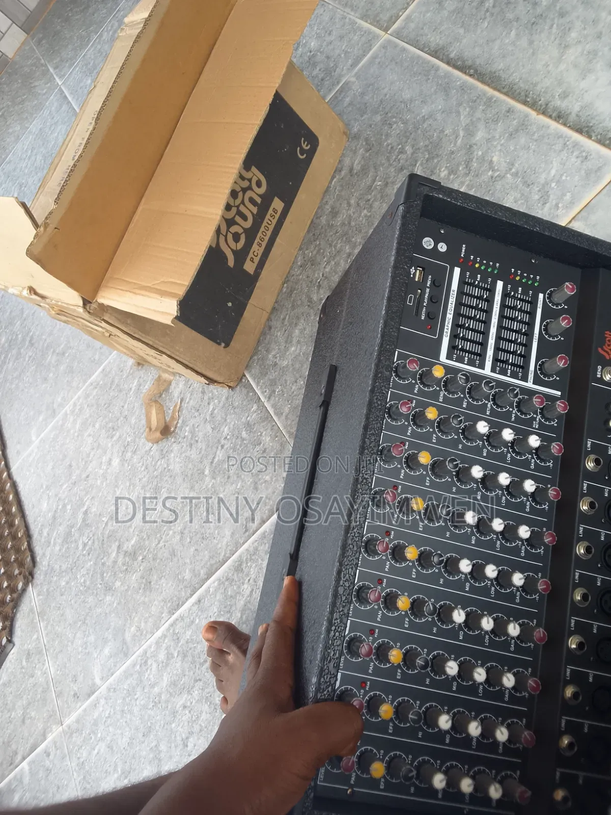 Amplifier Mixer