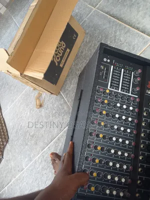 Amplifier Mixer