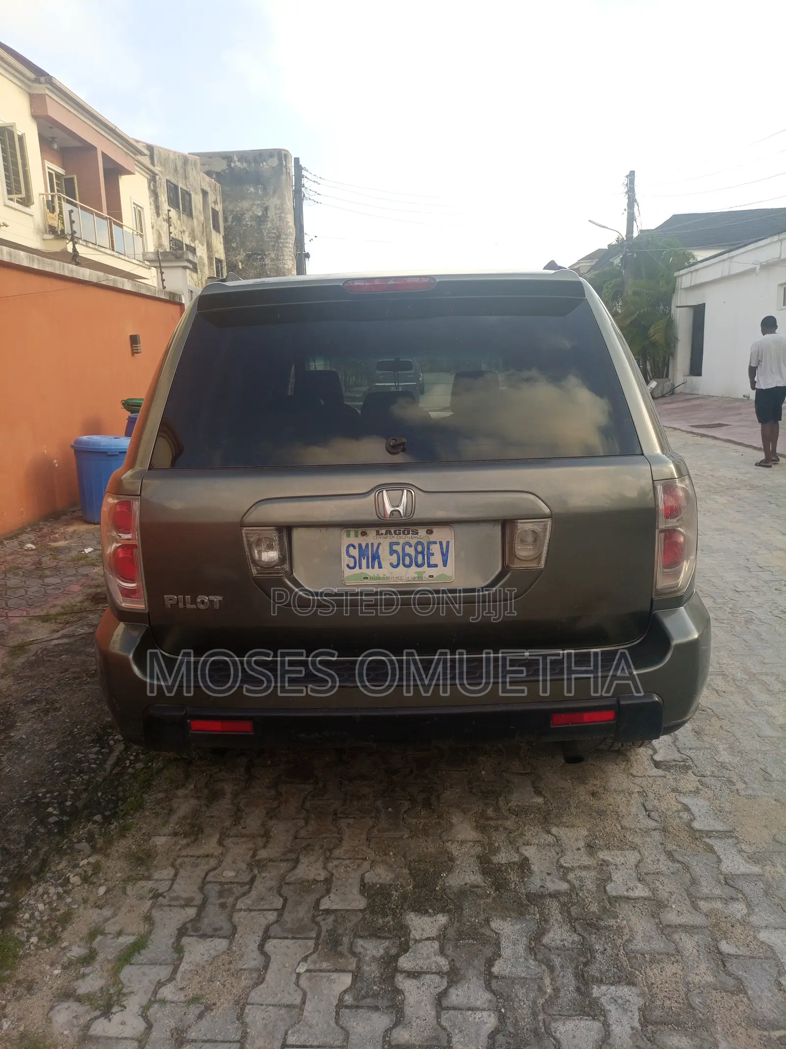 Honda Pilot 2006 Gray