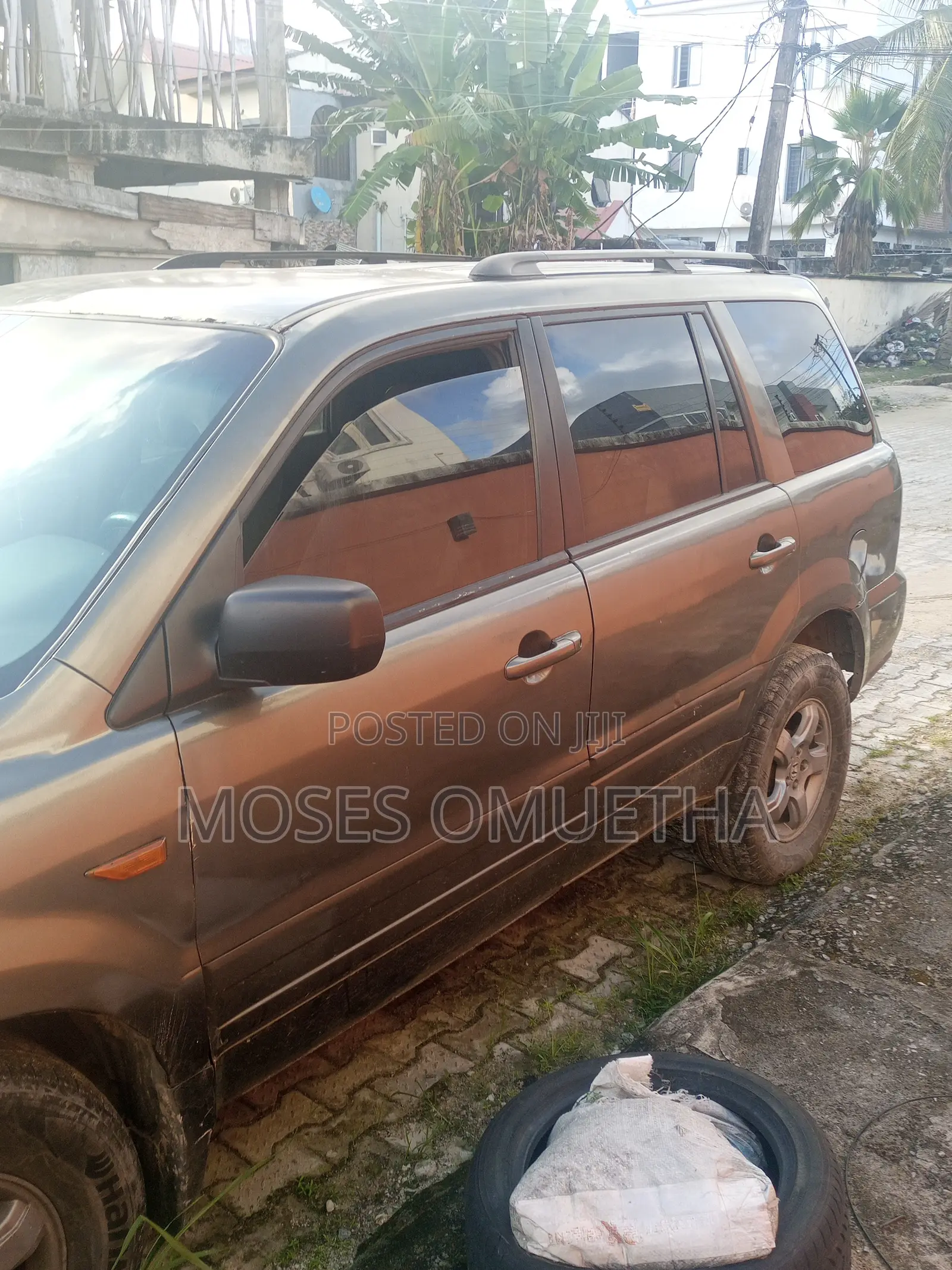 Honda Pilot 2006 Gray