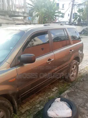 Honda Pilot 2006 Gray