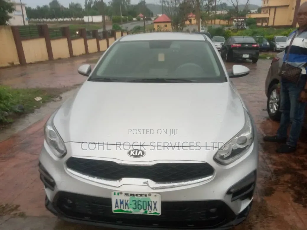 Kia Cerato 2021 Silver