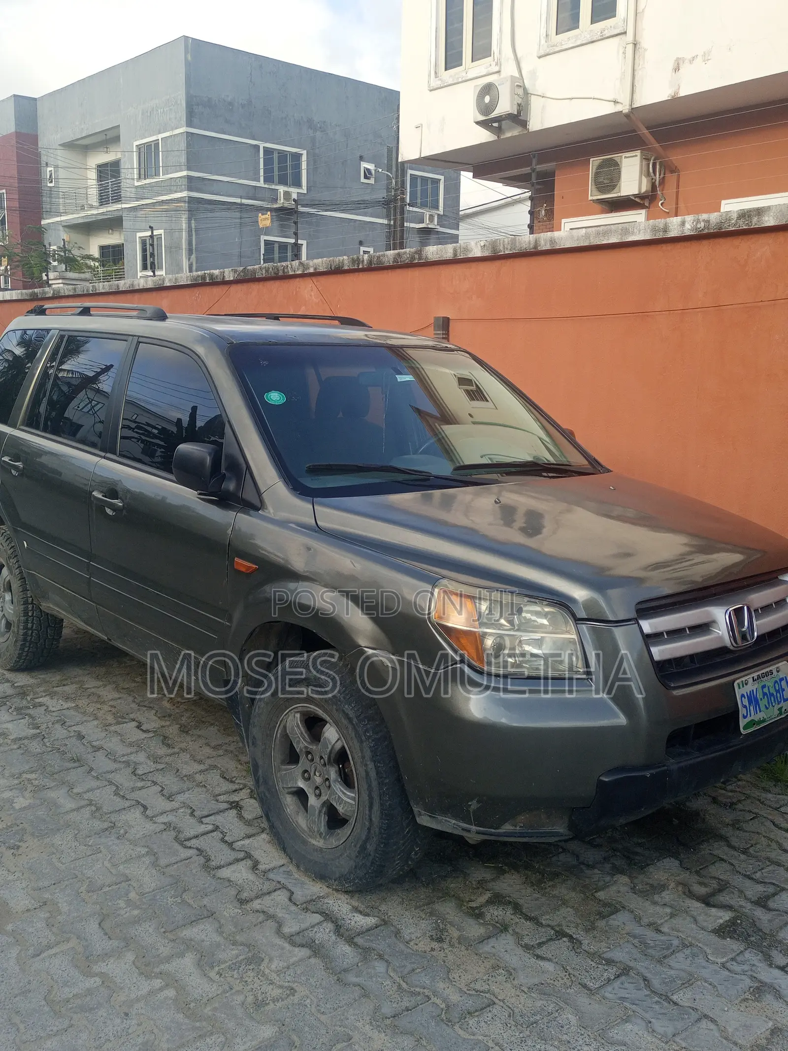 Honda Pilot 2006 Gray