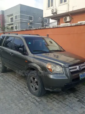 Honda Pilot 2006 Gray