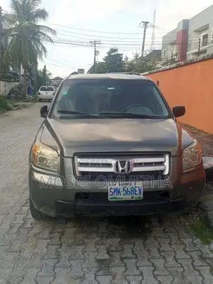 Honda Pilot 2006 Gray