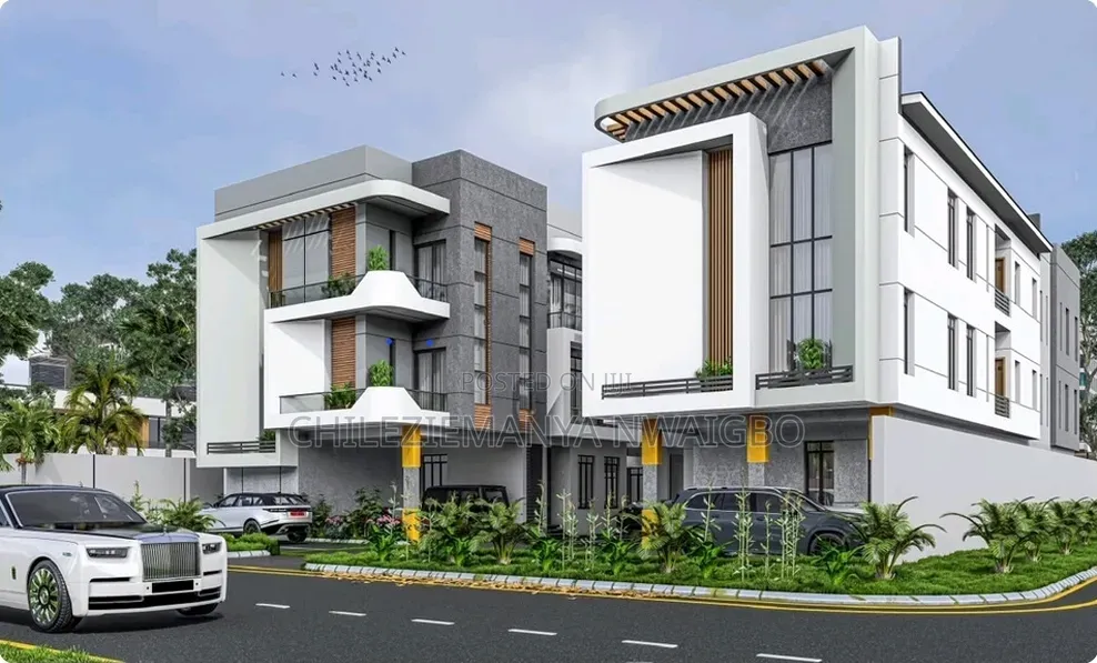 Off Plan Luxurious 2 or 3 Bed Apartments | Lekki Scheme 2