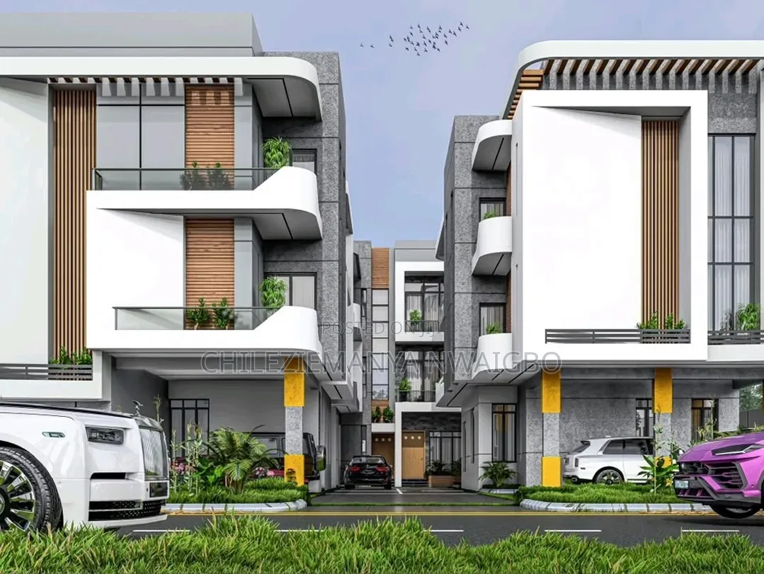 Off Plan Luxurious 2 or 3 Bed Apartments | Lekki Scheme 2