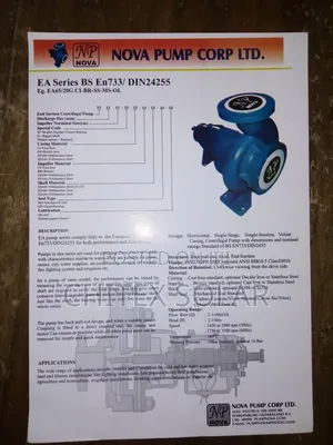 Centraifugal Pump