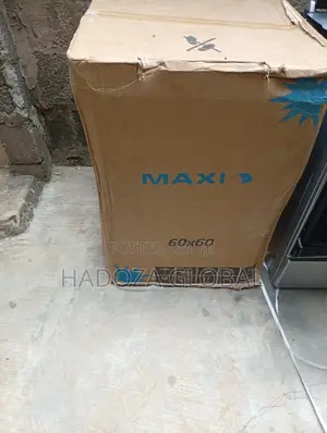 Maxi 60×60 4-Burner Gas Cooker