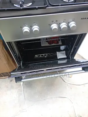 Maxi 60×60 4-Burner Gas Cooker