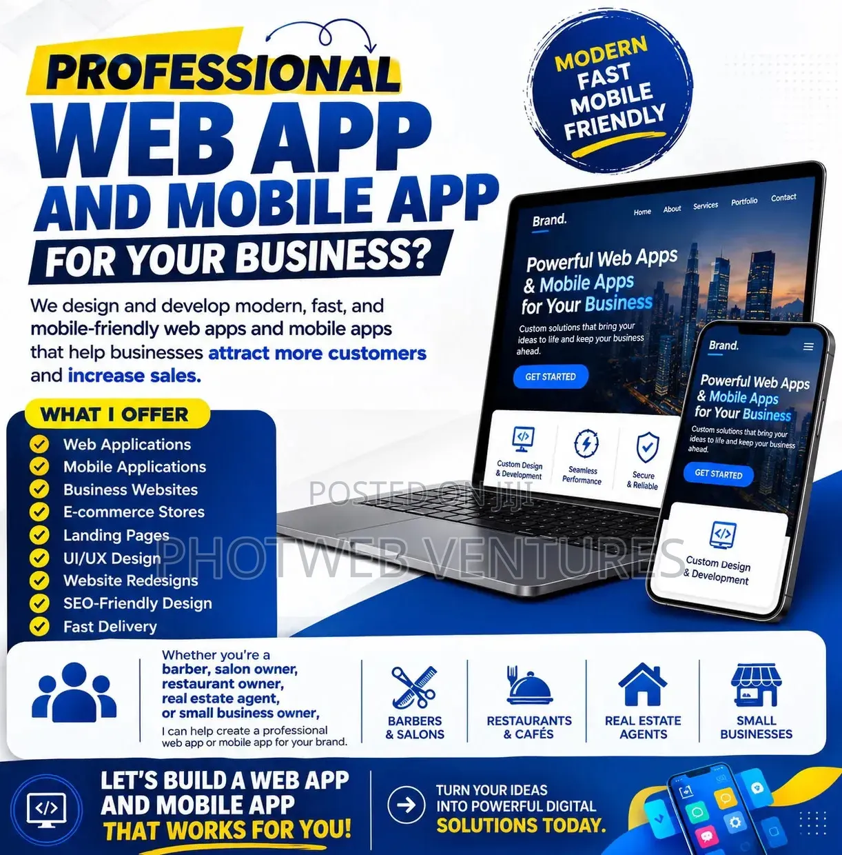 Build Powerful Web and Mobile Apps