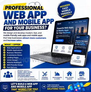 Build Powerful Web and Mobile Apps