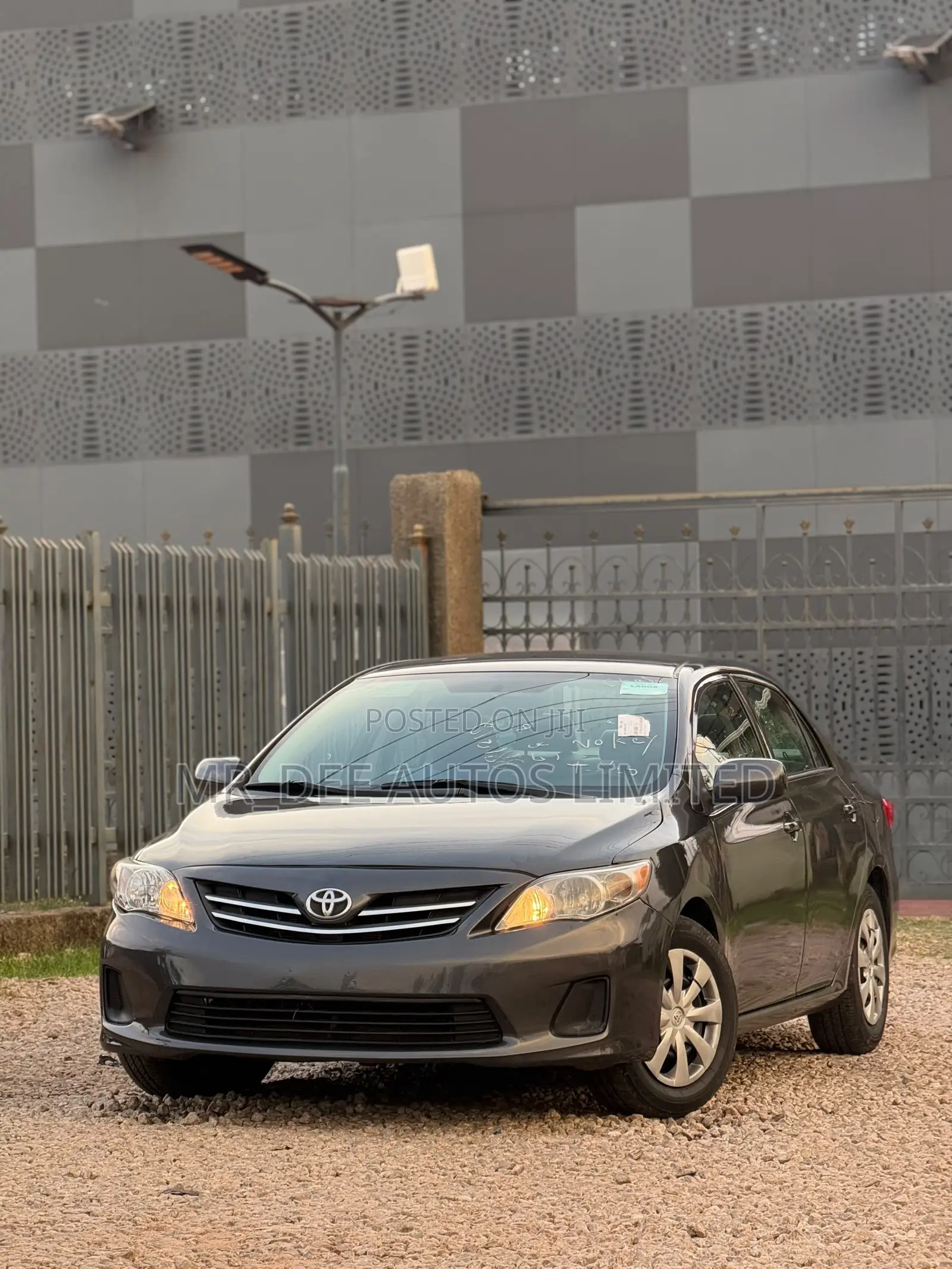 Toyota Corolla 2013 Gray