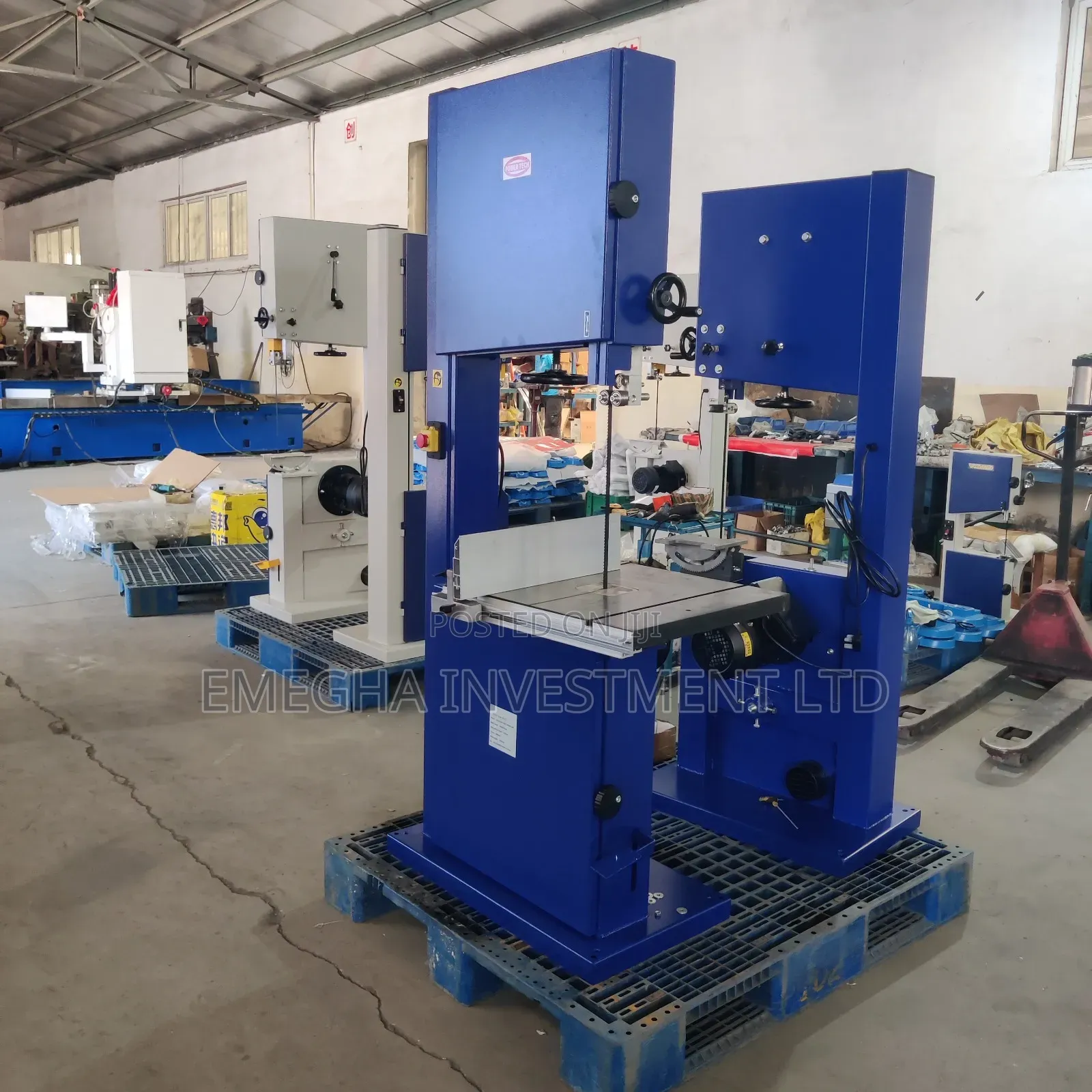16" Standing Band Saw